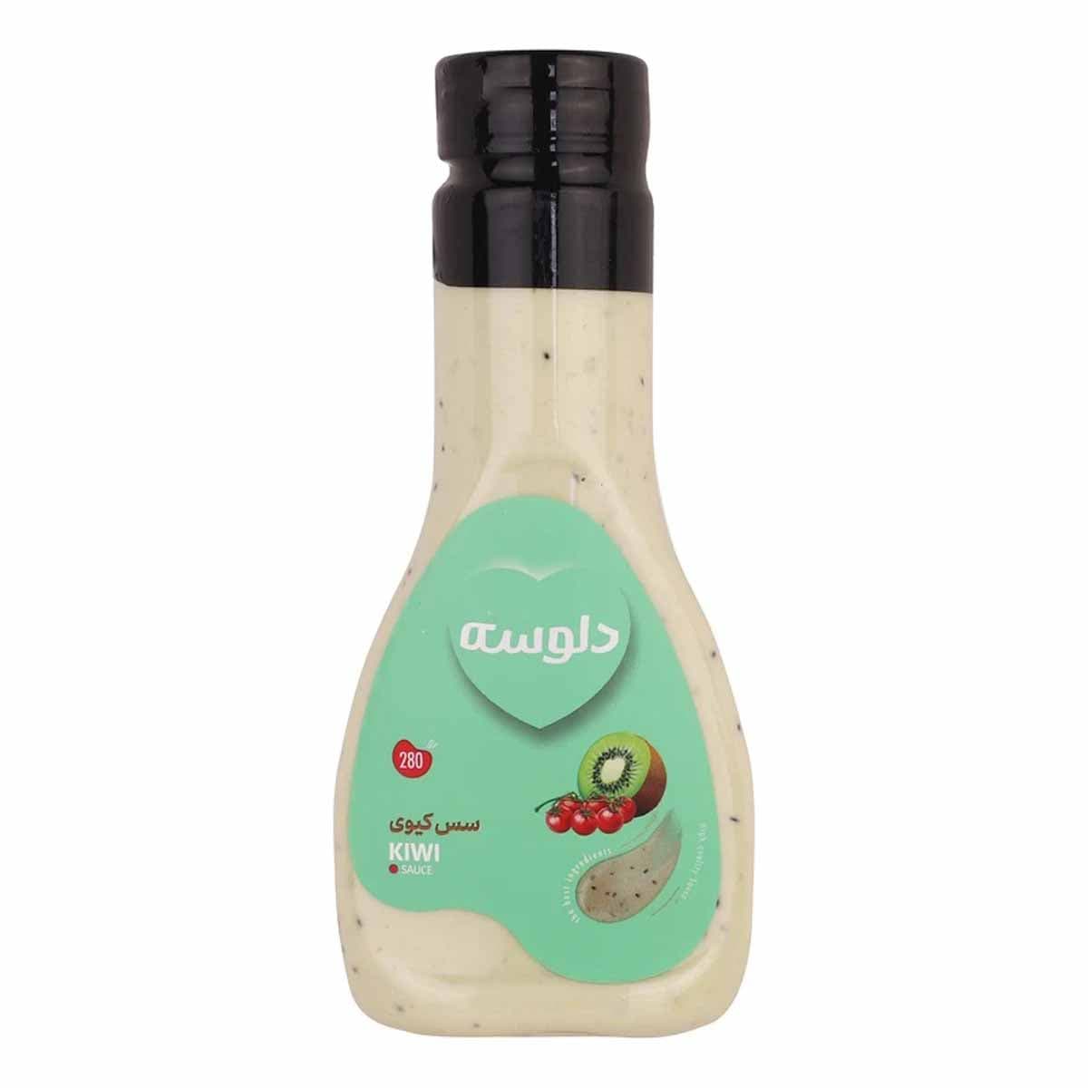 سس کیوی دلوسه 280 گرم