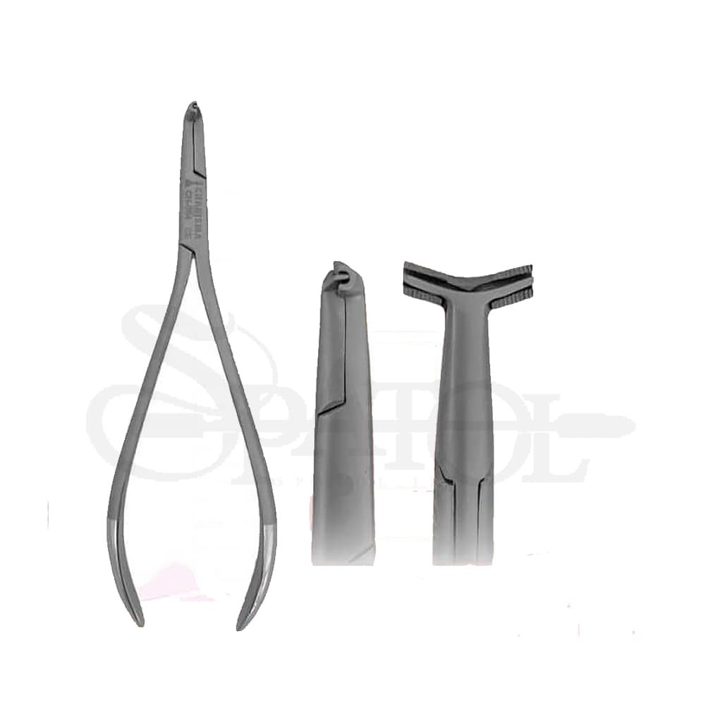 پلایر کریمپینگ سینچ بک دنتال دیوایس Dental Devices