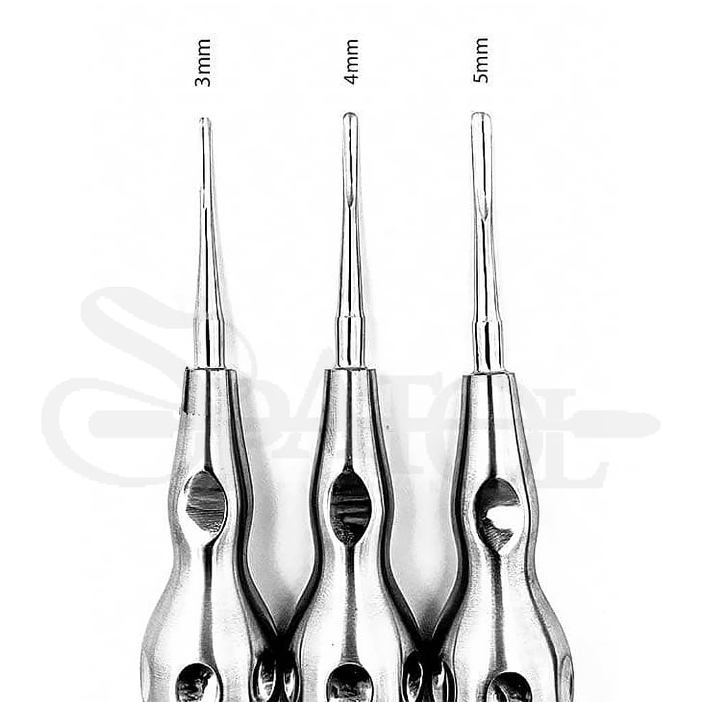 الواتور مستقیم ارگوتاچ ۳سایز دنتال دیوایسDental Devices — تصویر ۲