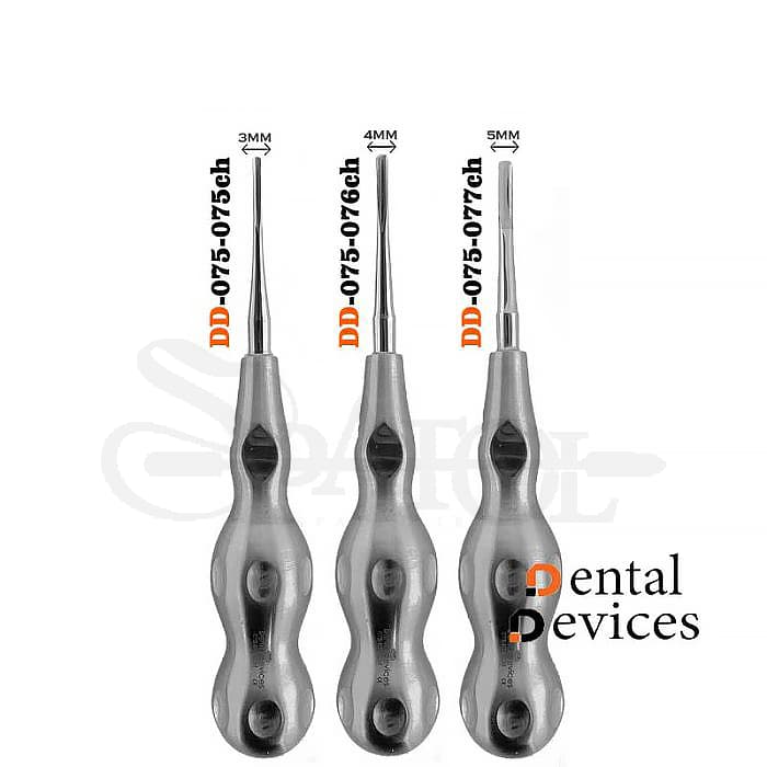 الواتور مستقیم ارگوتاچ ۳سایز دنتال دیوایسDental Devices