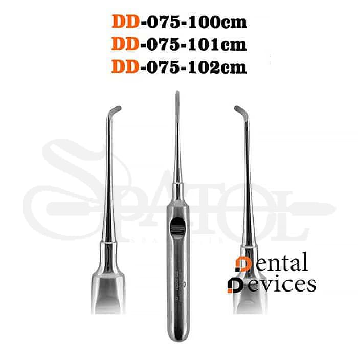 الواتور جیمز اطفالNEW دنتال دیوایسDental Devices (مستقیم/چپ و راست)