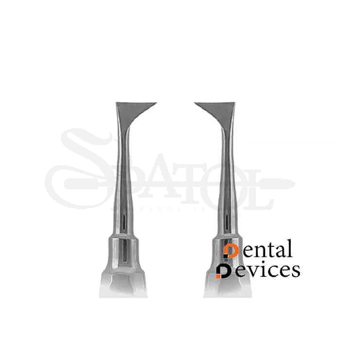 الواتور پرچمی (کرایر) دنتال دیوایس Dental Devices (چپ و راست)