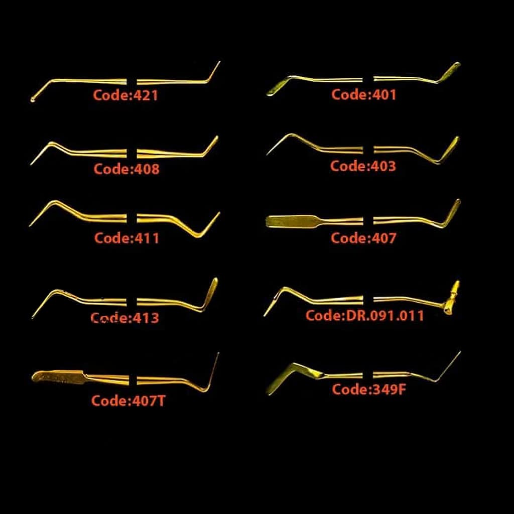 ست ۱۰ عددی قلم کامپوزیت دنتال دیوایسDental Devices