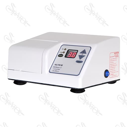 امالگاموتور عاج طب کپسولی دیجیتالی دور بالا مدل Dentalium D TURBOبرند عاج طب Ajteb