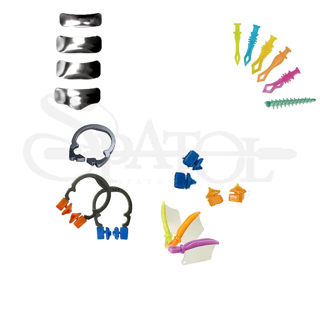 کیت ماتریکس سکشنال Sectional Matrix Kit 3D برند Zt Dental — تصویر ۲