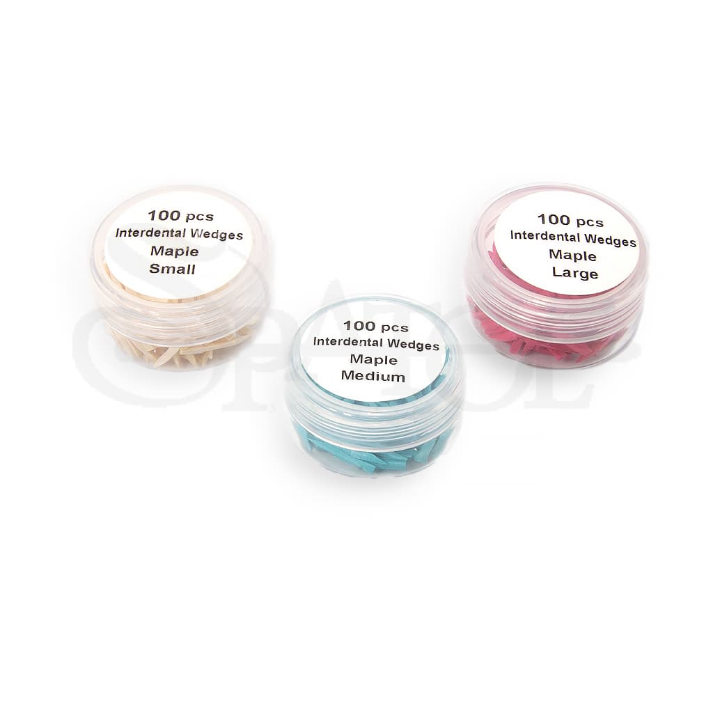 وج اناتومیک چوبی interdental wedge برند Zt dental