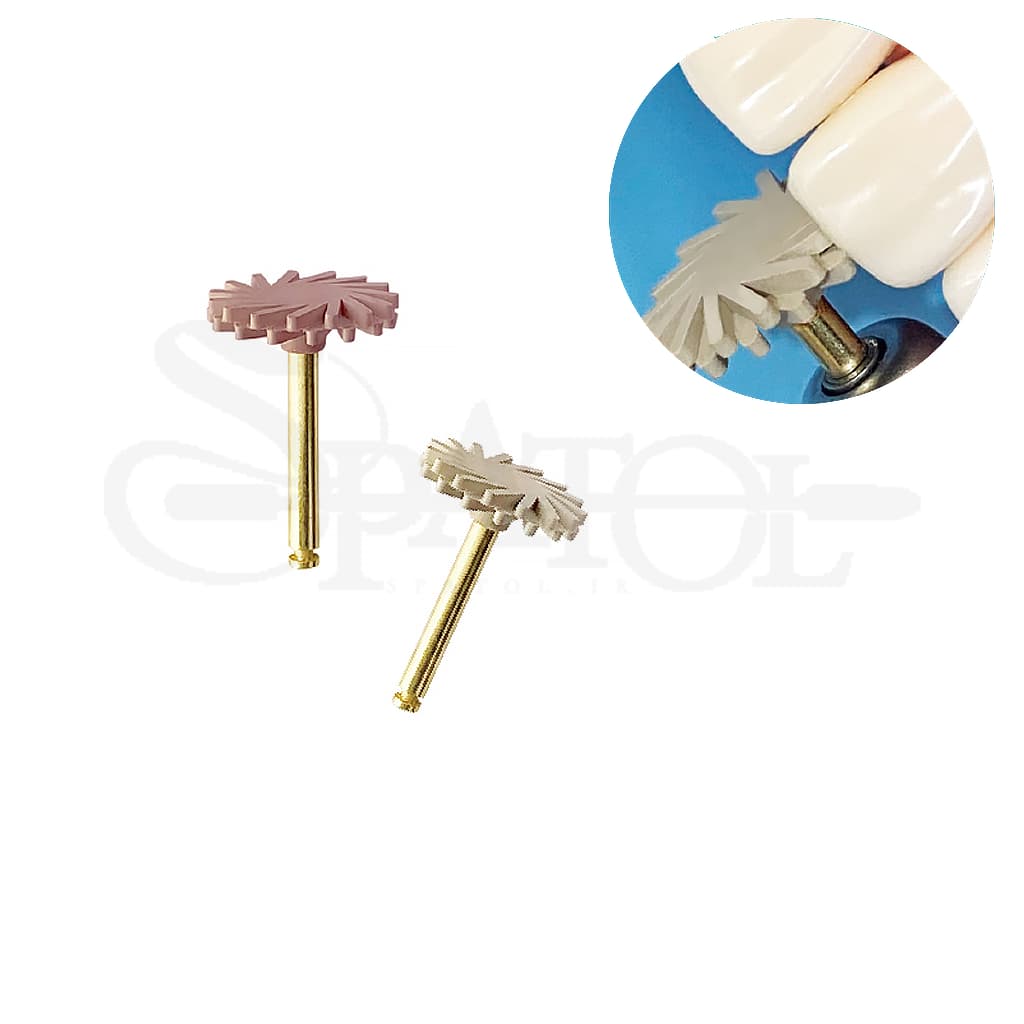 دیسک پالیش خورشیدی Polishing Disc Kit برند Zt Dental
