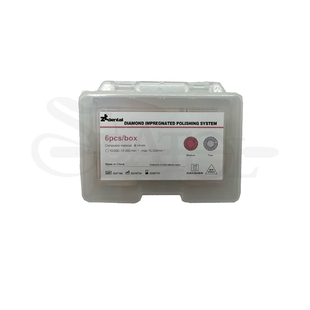 دیسک پالیش خورشیدی Polishing Disc Kit برند Zt Dental — تصویر ۲