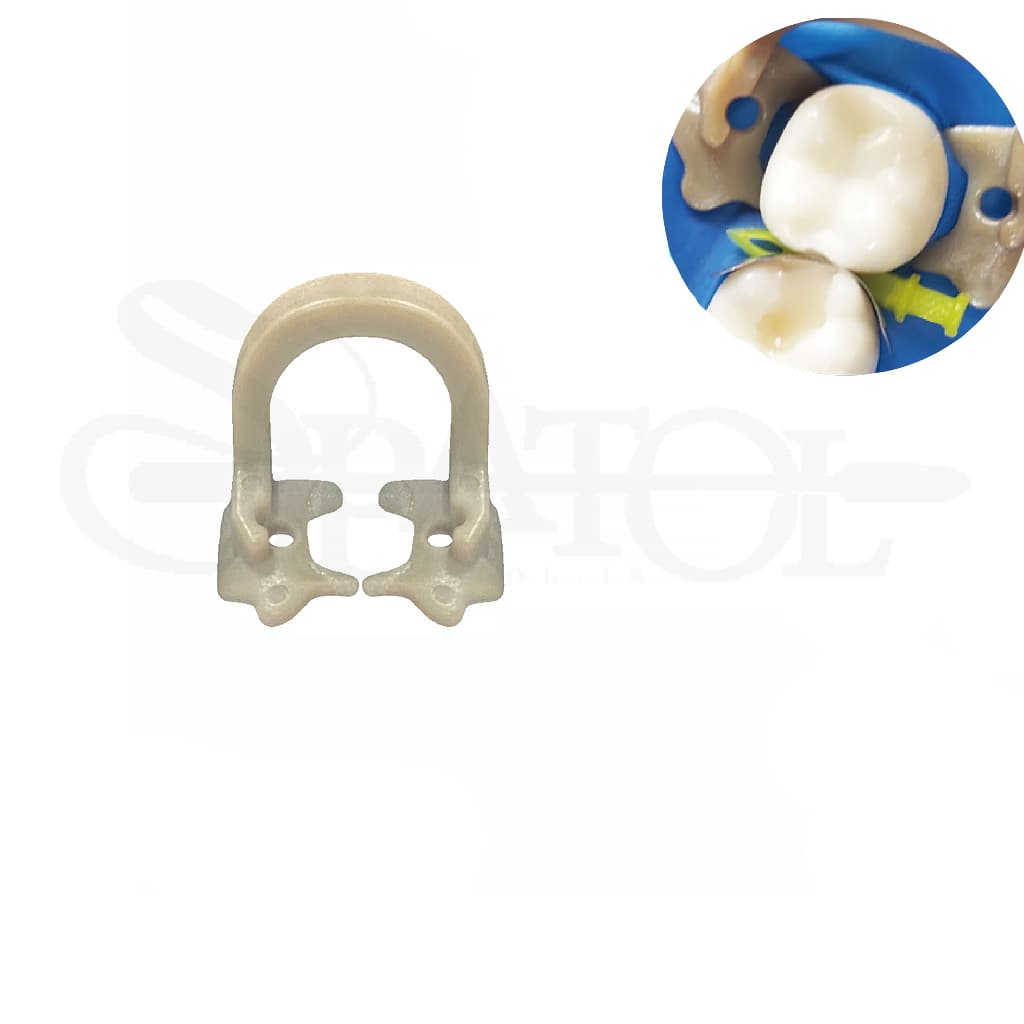کلمپ رزینی رابردم Resin Ruberdam clamps برند Zt Dental — تصویر ۳