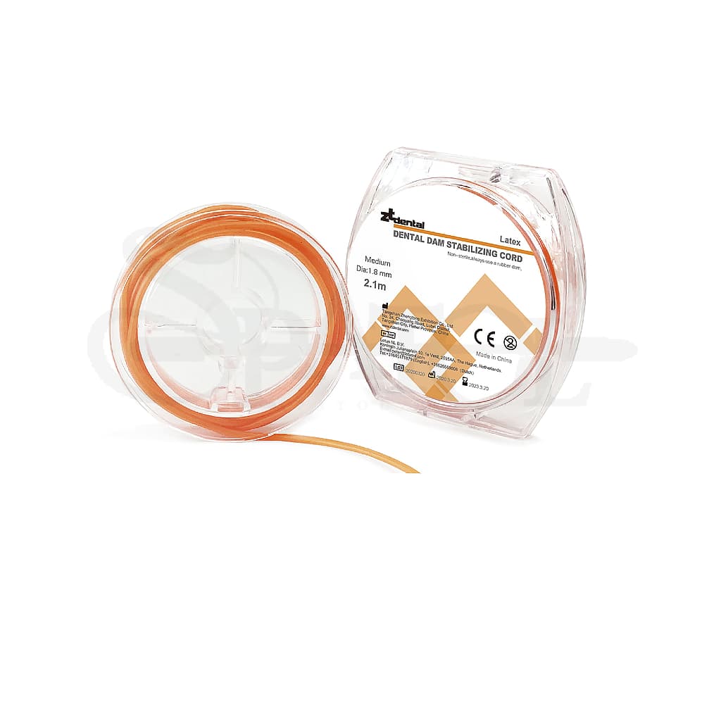 نوار نگه دارنده لاستیک رابردم Stablizing Cord برند Zt Dental
