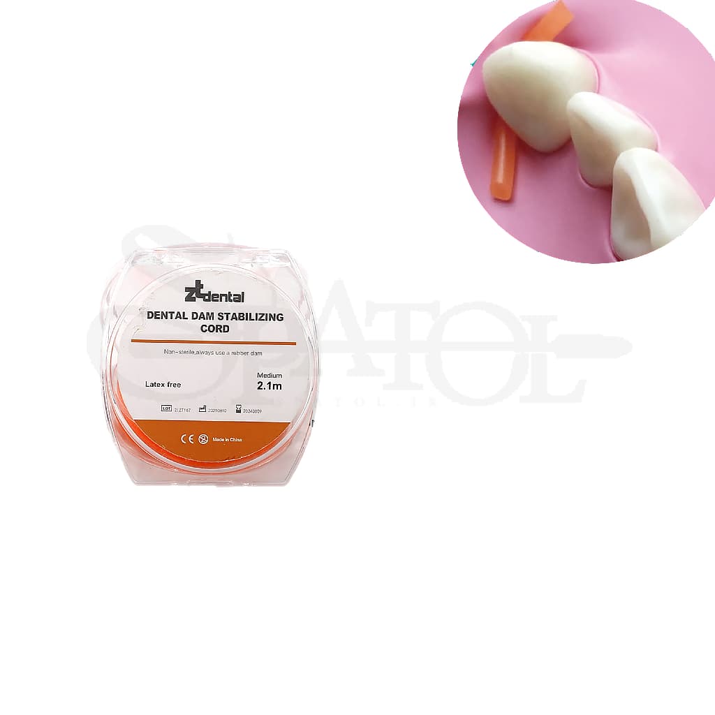 نوار نگه دارنده لاستیک رابردم Stablizing Cord برند Zt Dental — تصویر ۲