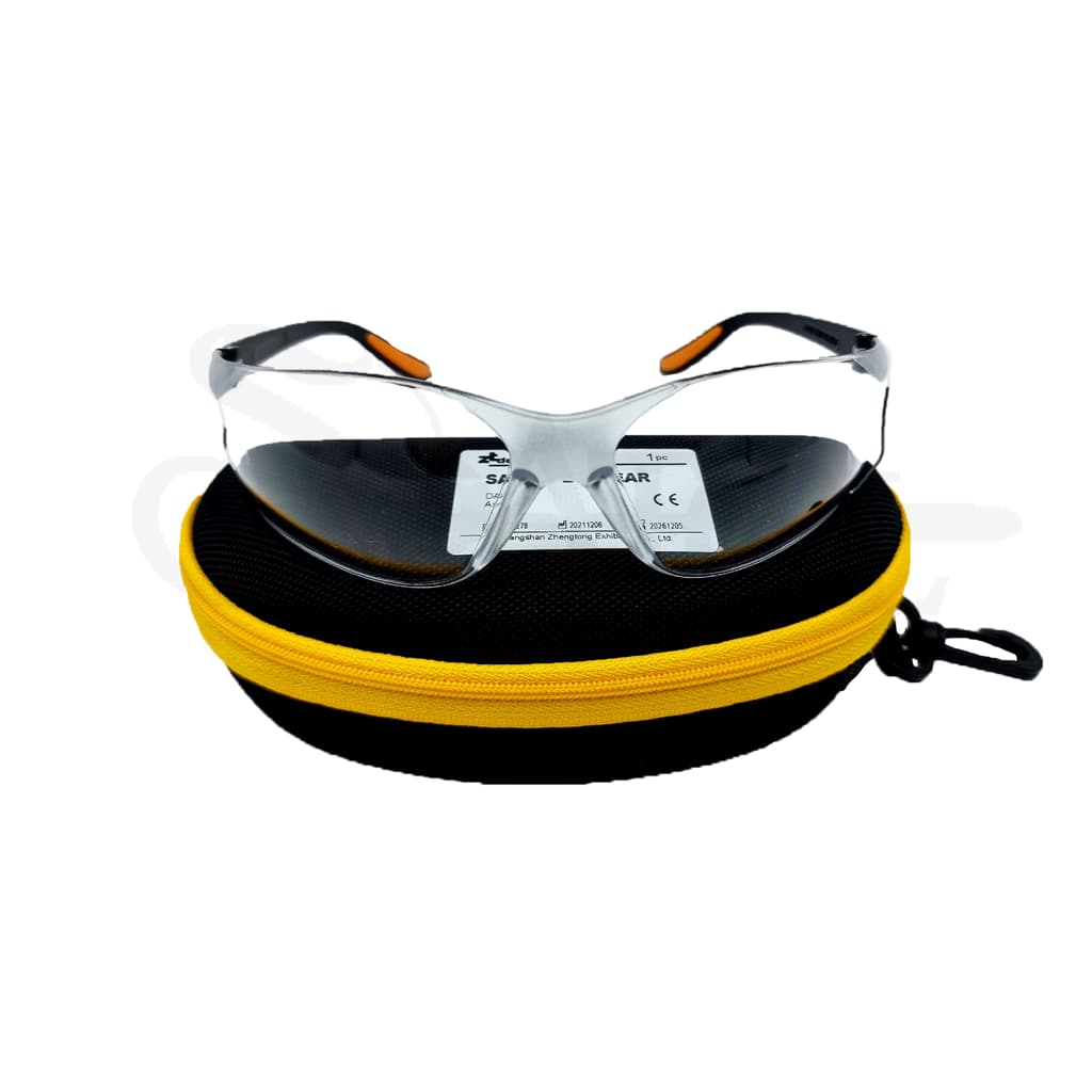 عینک محافظ ضد بخار زرد protect eyewear yellow201 برند Zt Dental