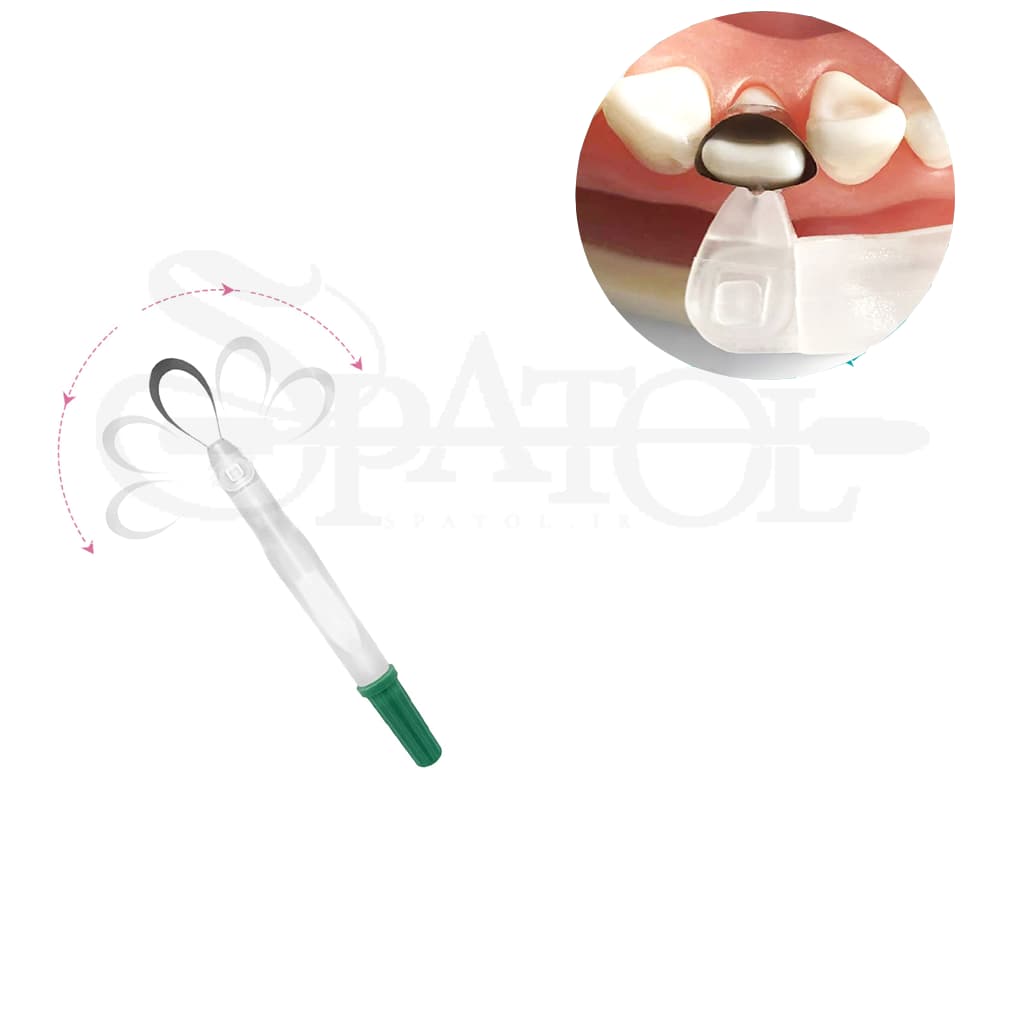 ماتریس بند به همراه نوار تافل مایر Retainer&Matrix برند Zt Dental — تصویر ۲