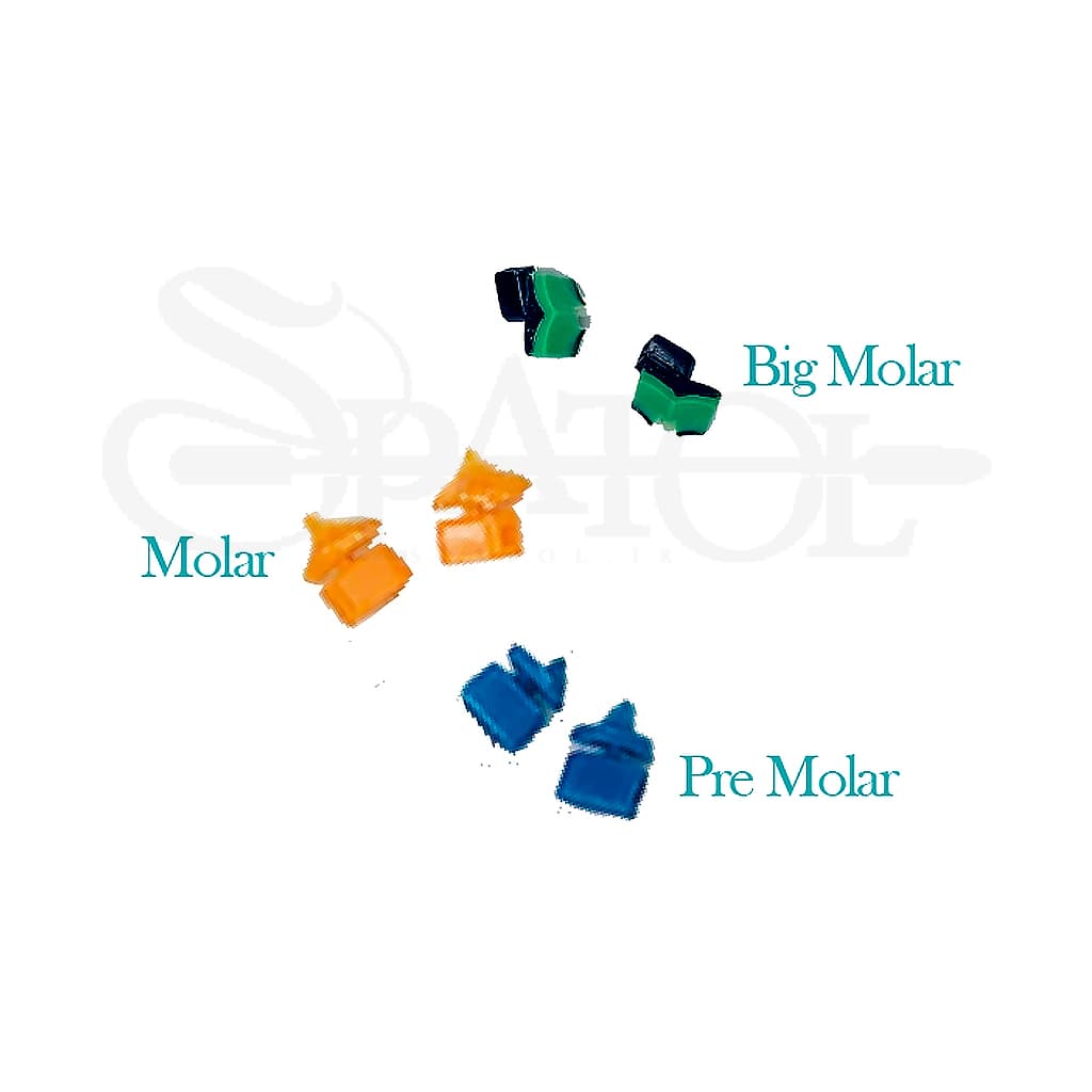 تیپ اضافی رینگ تیتانیومی Refill titanium rings tips برند Zt Dental — تصویر ۳