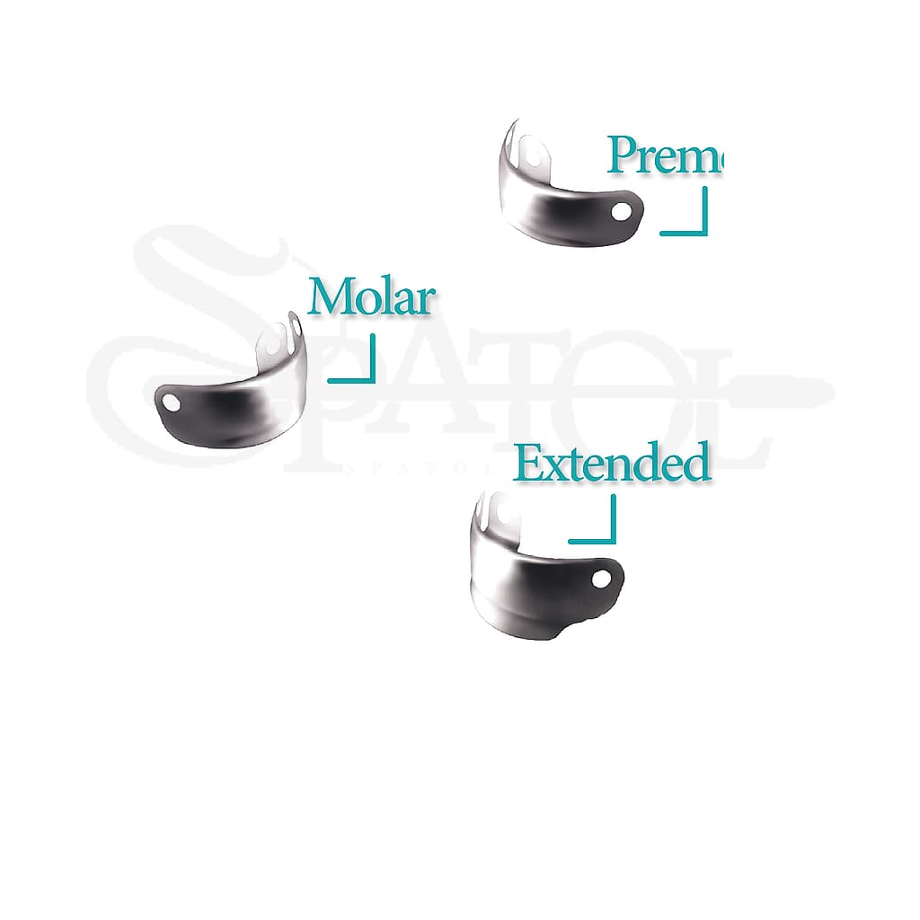 نوار ماتریکس سکشنال سوراخ دار Sectional Matrix Band برند Zt Dental — تصویر ۳