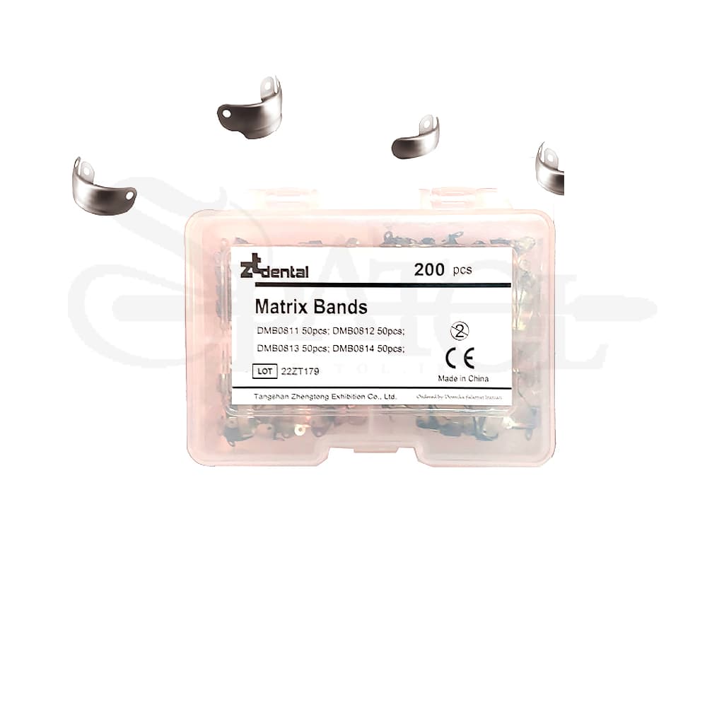 نوار ماتریکس سکشنال سوراخ دار Sectional Matrix Band برند Zt Dental — تصویر ۴