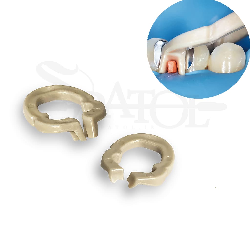 رینگ سکشنال رزینی resin sectional ring برند Zt Dental — تصویر ۲
