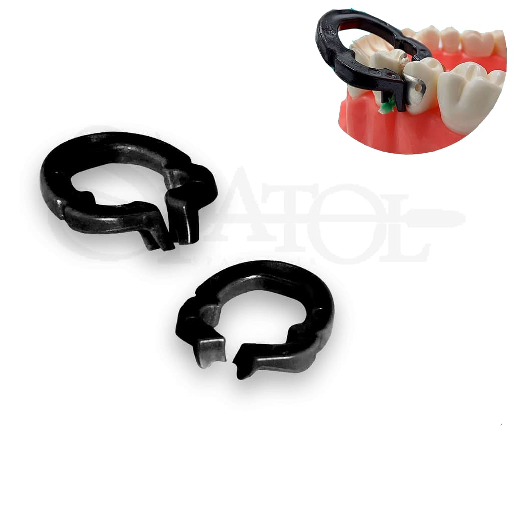 رینگ سکشنال کربن carbon sectional ring برند Zt Dental — تصویر ۲