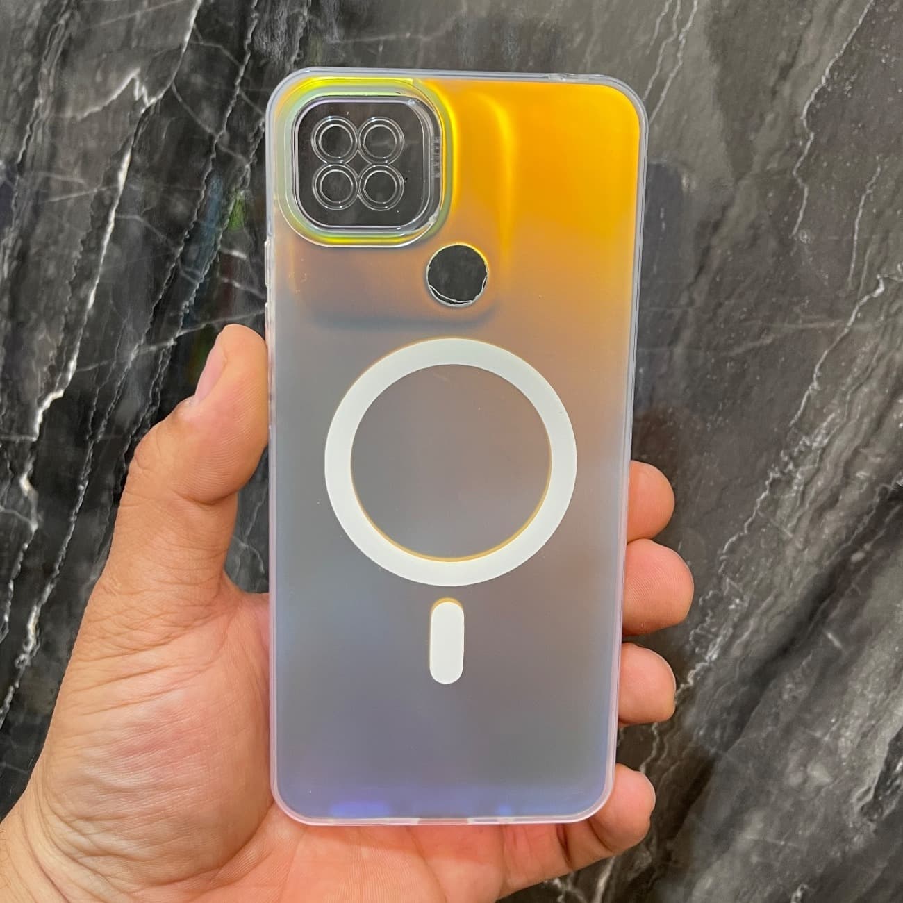 قاب گوشی سوکول طرح مگ سیف شیائومی Redmi 9c گارد Redmi 10a کاور redmi 10a کاور redmi 9c گارد ردمی 9C قاب ردمی 10A