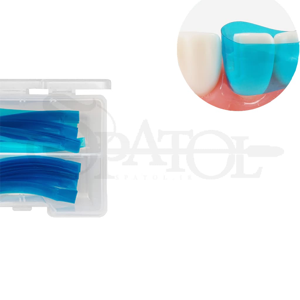 نوار ماتریس قدامی کانتور contoured anterior matrix برند Zt Dental — تصویر ۲