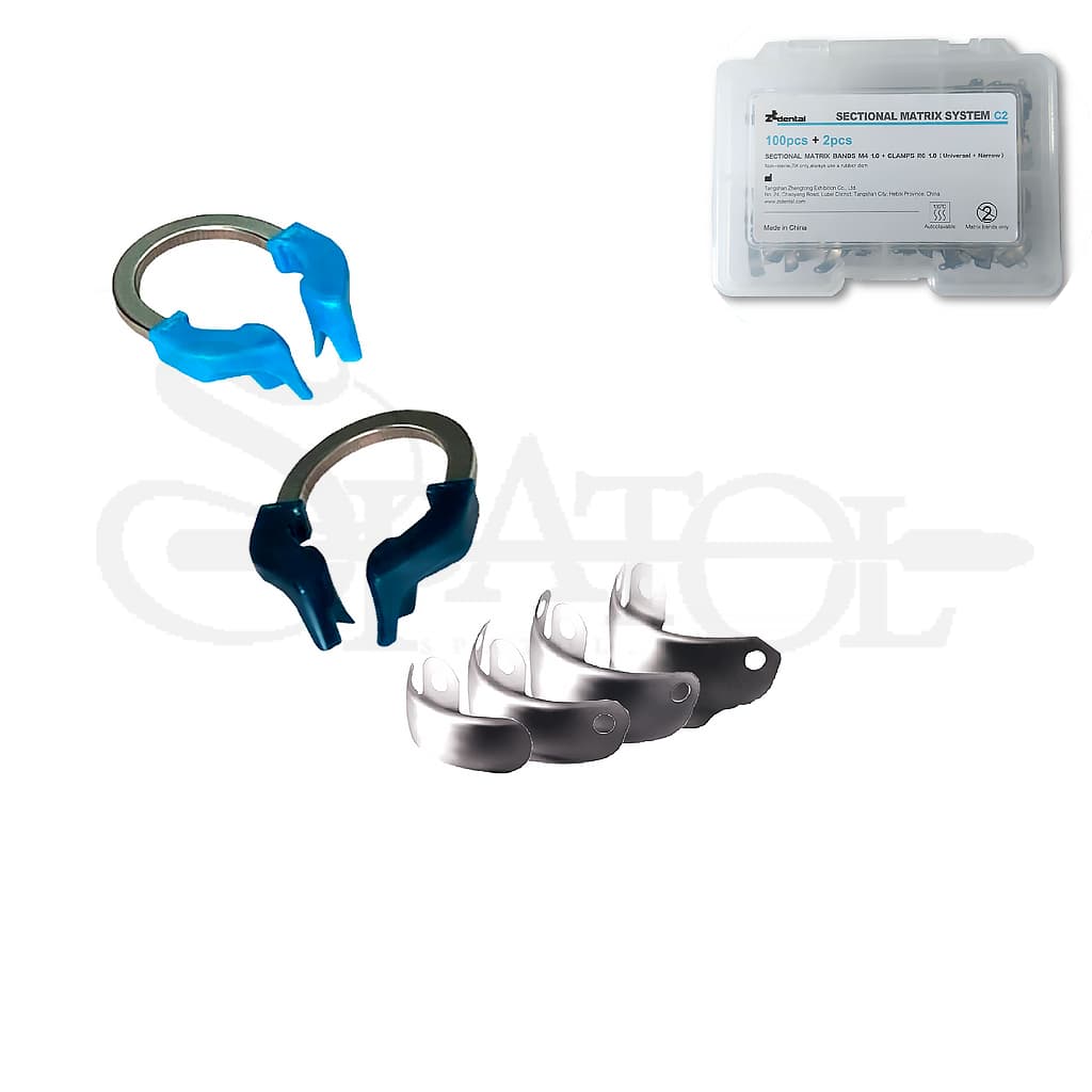 کیت ماتریکس سکشنال Sectional Matrix Kit MINI برند Zt Dental — تصویر ۲