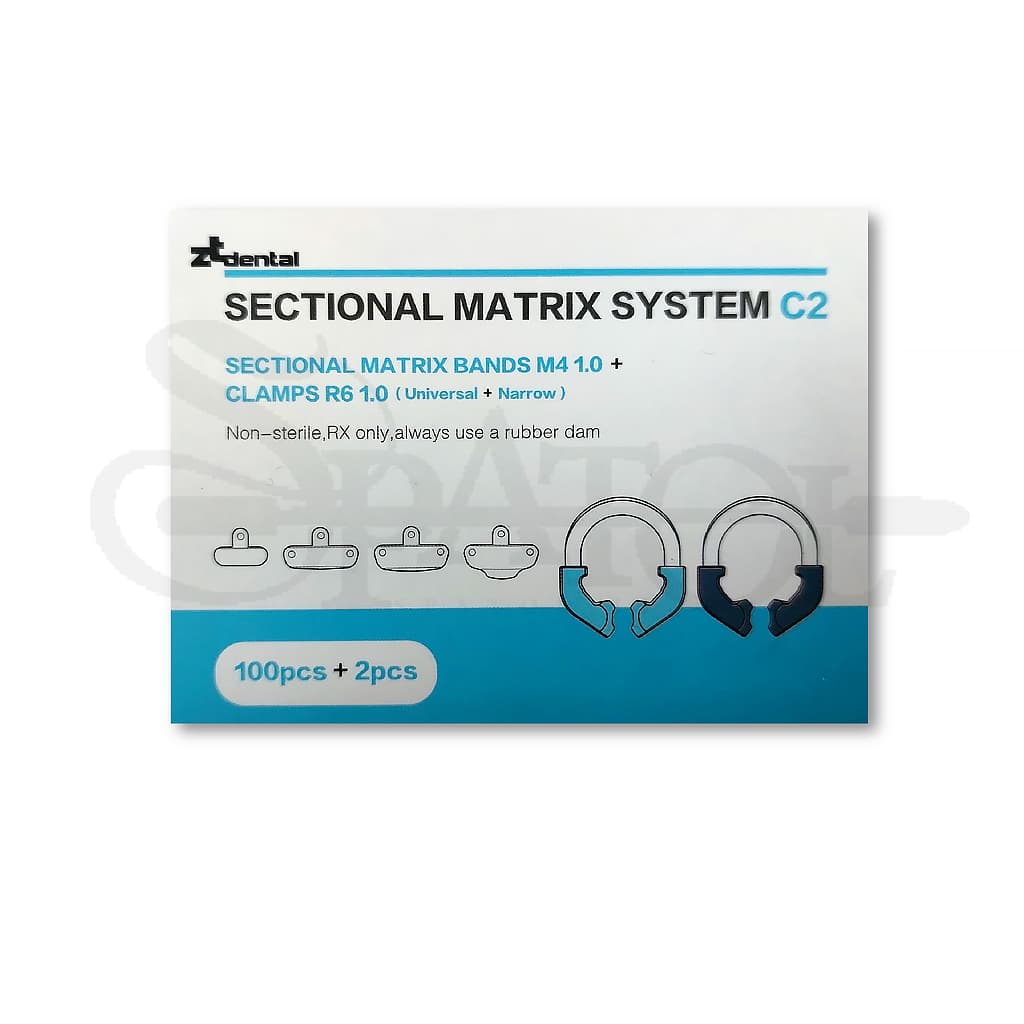 کیت ماتریکس سکشنال Sectional Matrix Kit MINI برند Zt Dental