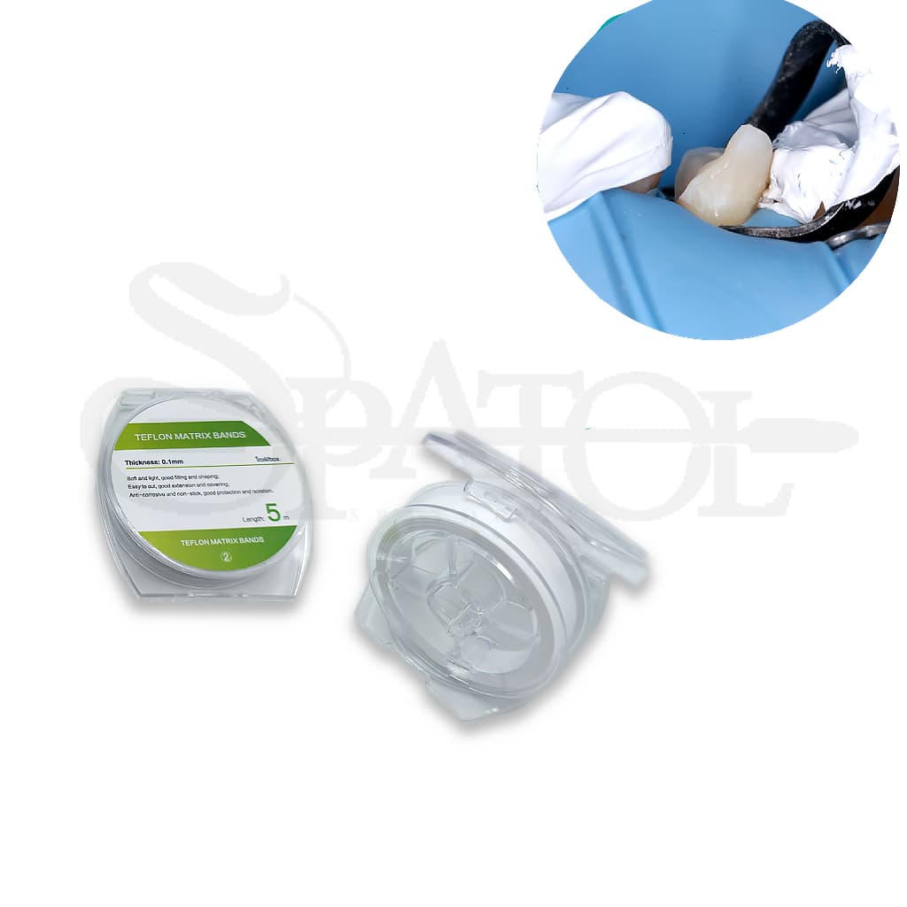 نوار ایزولاسیون تفلون Teflon Bands برند Zt Dental — تصویر ۲