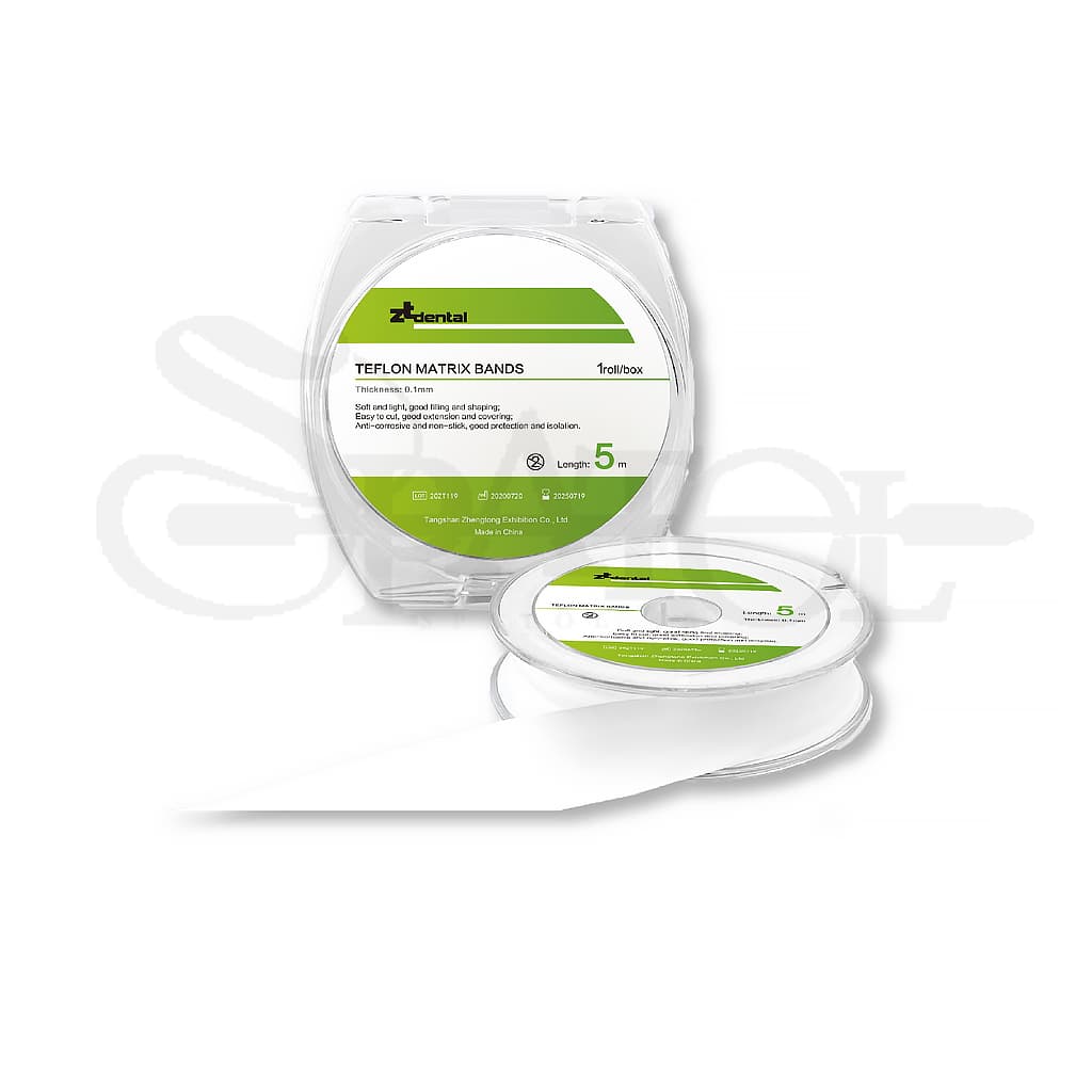 نوار ایزولاسیون تفلون Teflon Bands برند Zt Dental