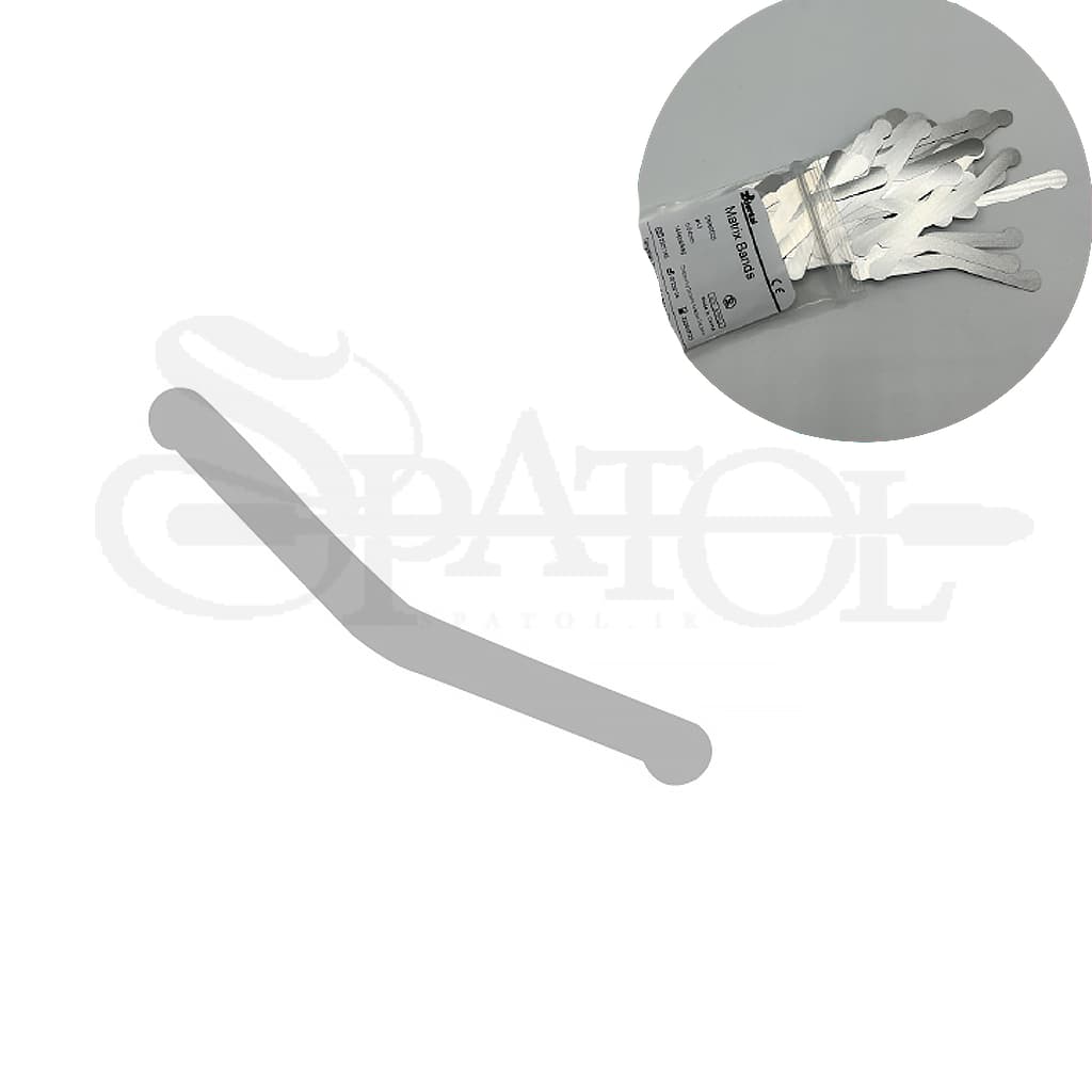 نوار ماتریکس اطفال (144عددی) Matrix Standard band #13 برند Zt Dental — تصویر ۲