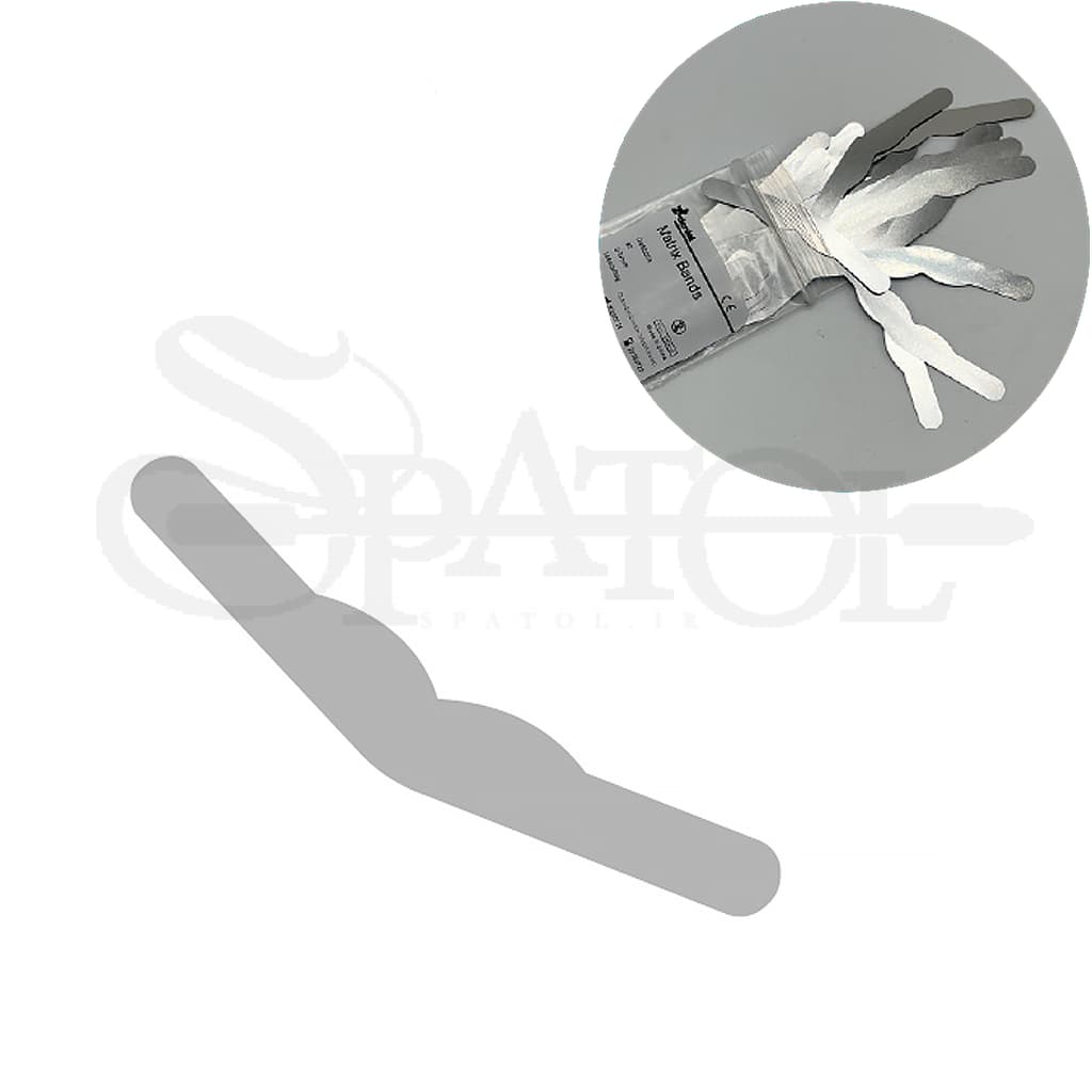 نوار ماتریکس کوهان دار (144عددی)Matrix Standard band #2 برند Zt Dental — تصویر ۲