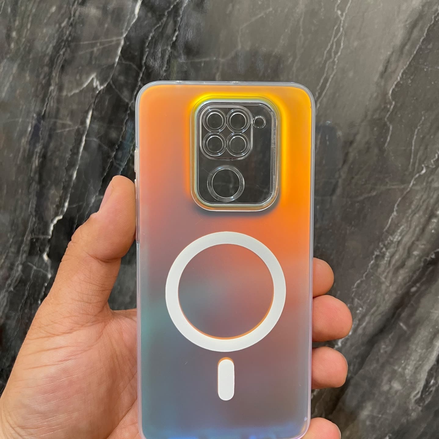 قاب گوشی سوکول طرح مگ سیف شیائومی Redmi Note 9 بک کاور Redmi note 9 قاب note9 کاور Note9 ردمی نوت 9 گارد ردمی نوت نه