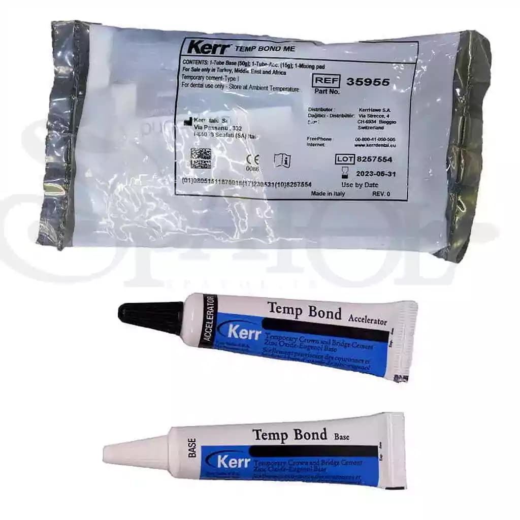 تمباند کر سمان موقت Kerr temp bond