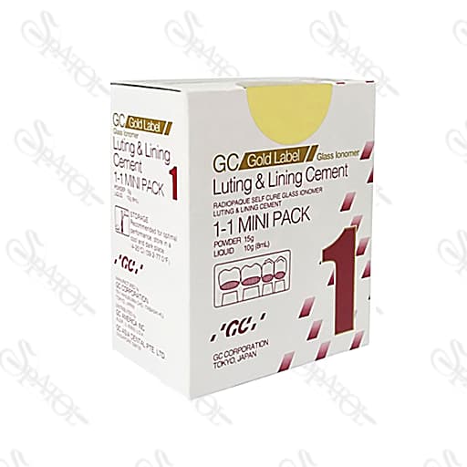 مایع لوتینگ GC جی سی Luting Cement GC هندی — تصویر ۲