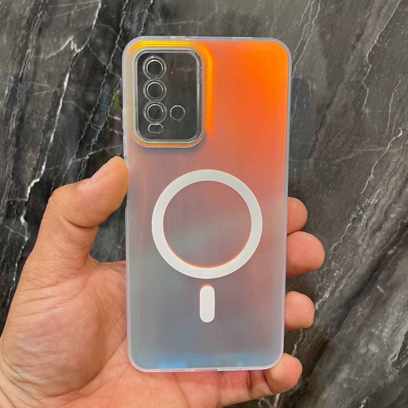 قاب گوشی سوکول طرح مگ سیف شیائومی گارد Redmi 9t کاور موبایل redmi 9t قاب ردمی 9 تی