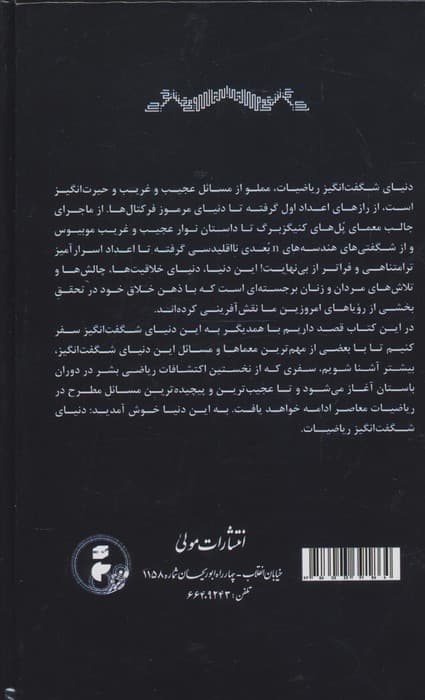 دنیای شگفت انگیز ریاضیات | شهاب شعری مقدم | انتشارات مولی — تصویر ۲