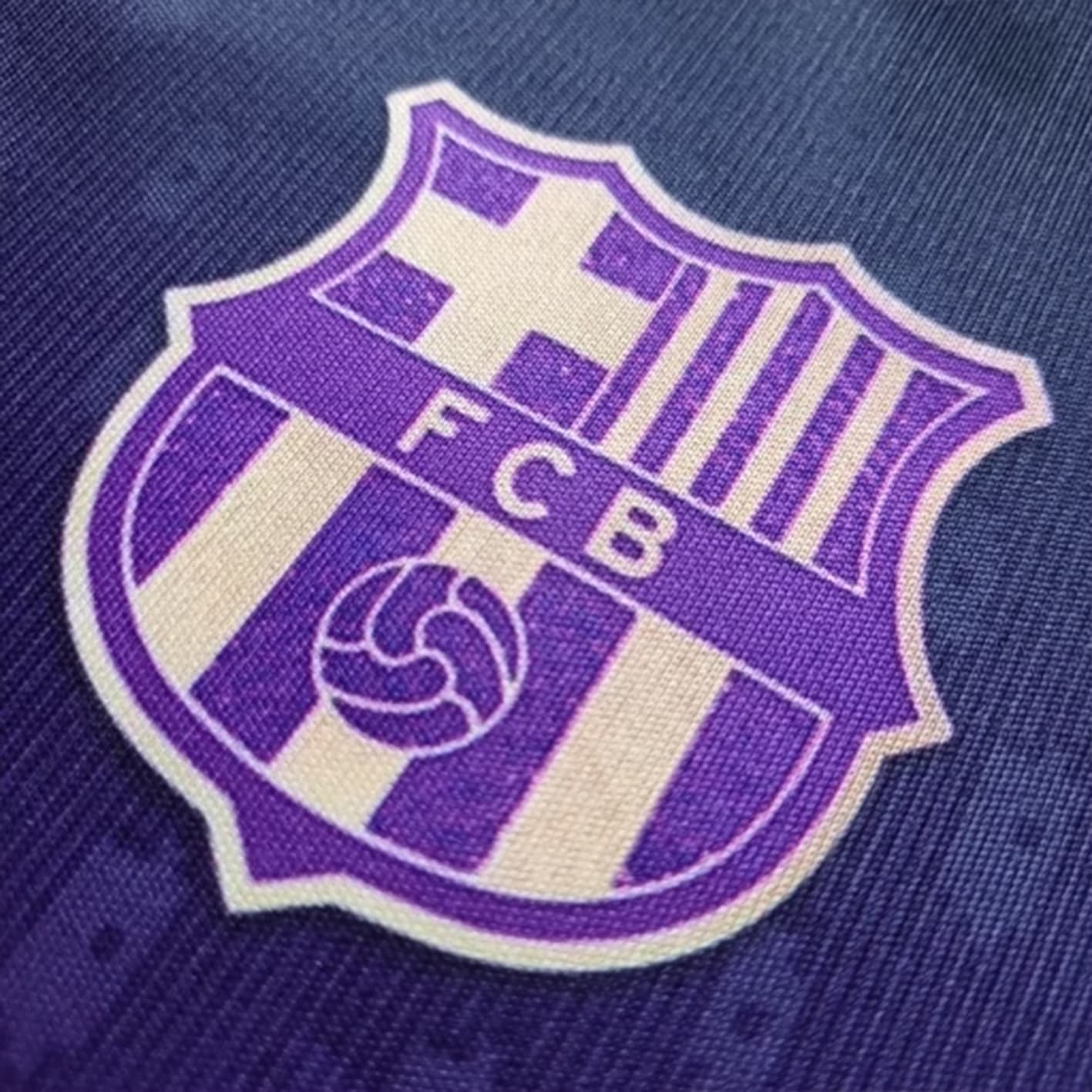 ست تی شرت و شلوارک ورزشی پسرانه بارسلونا مدل یامال Away 2027 — تصویر ۶