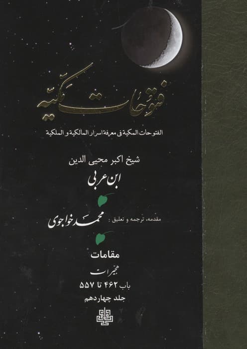 فتوحات مکیه 14 (الفتوحات المکیه فی معرفه اسرار المالکیه و الملکیه:مقامات هجیرات باب 462 تا 557) | محمد بن علی محیی الدین ابن عربی | انتشارات مولی