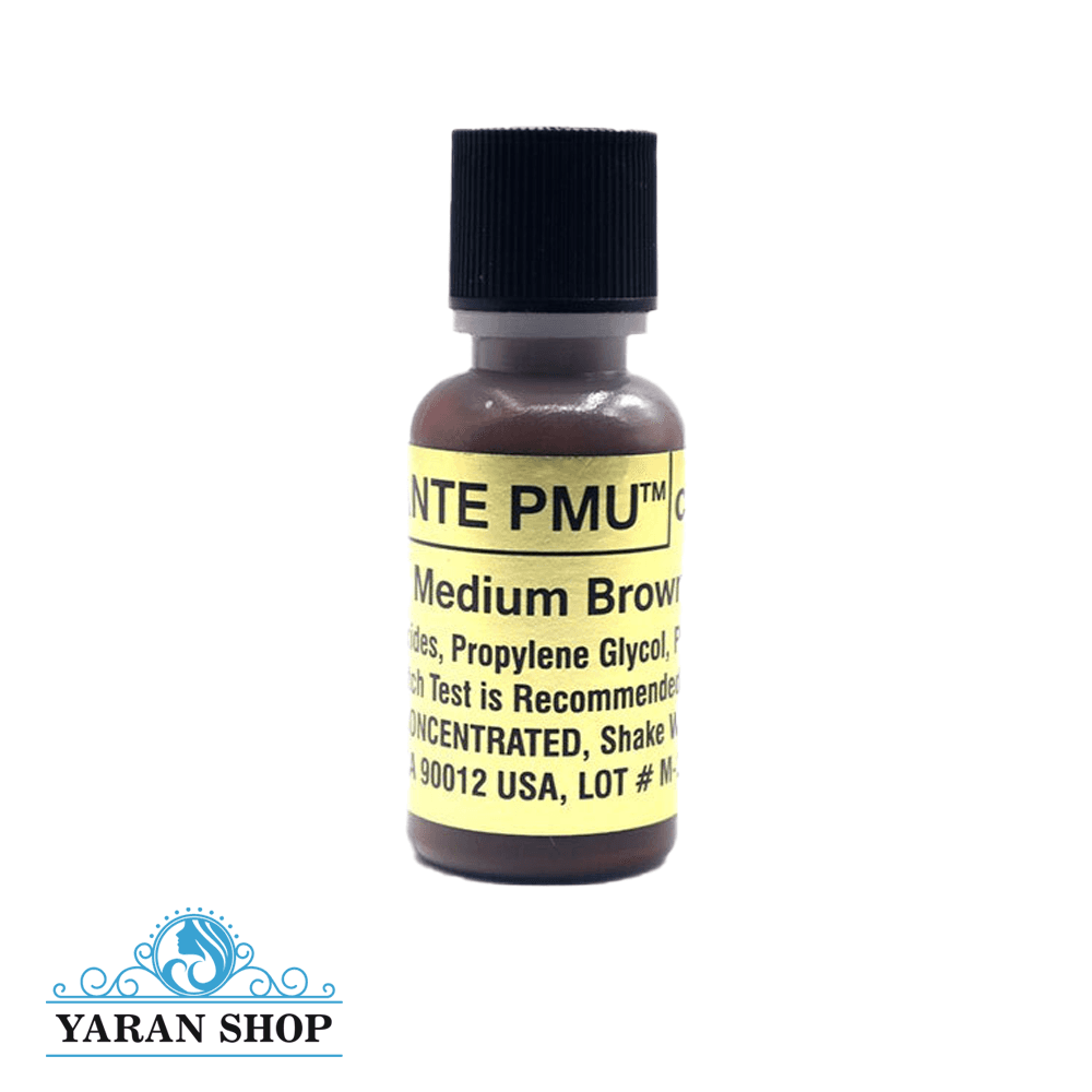 رنگ تاتو کی پی Medium Brown – KP