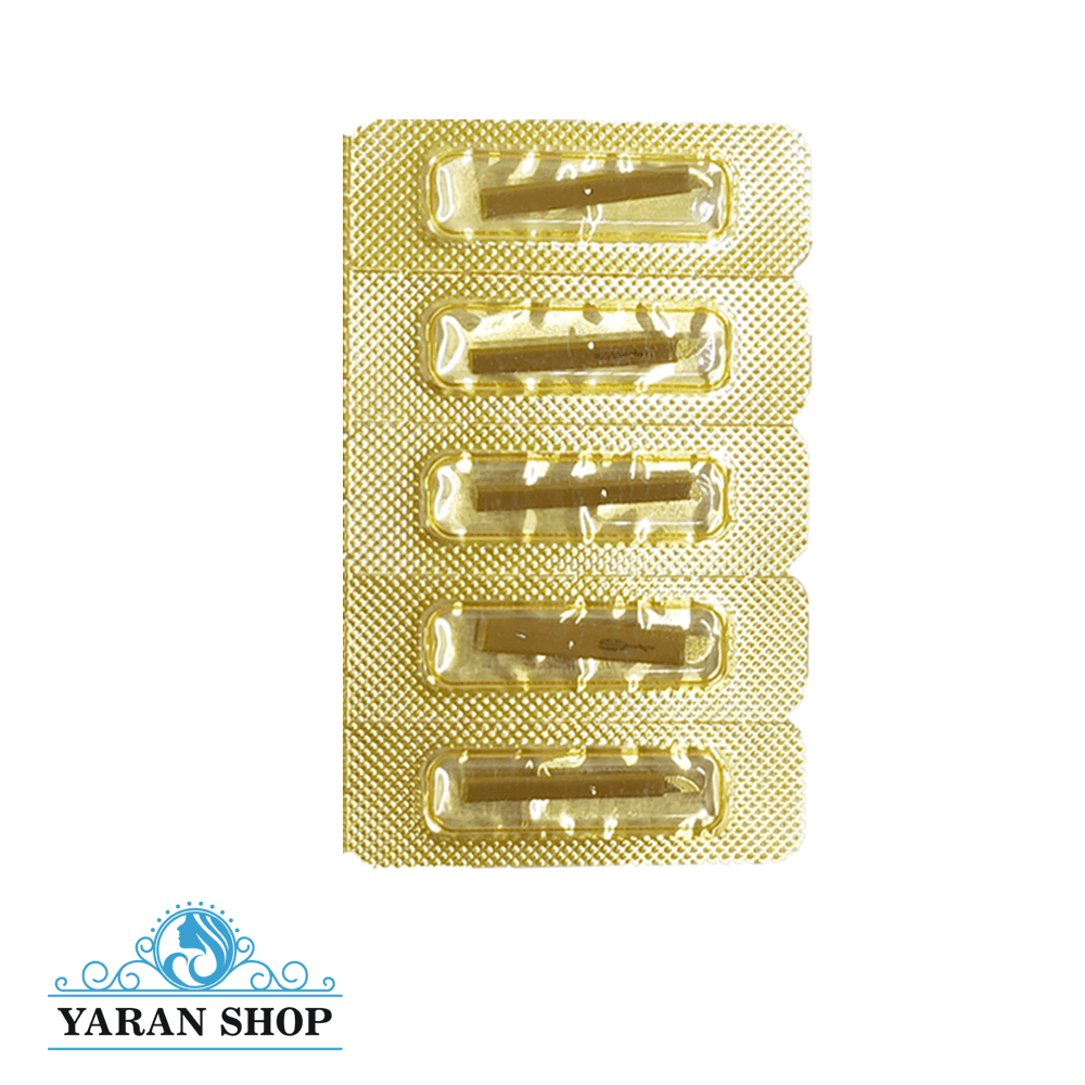 سوزن بلید کپسولی سرکج 12 سر (5 عددی)