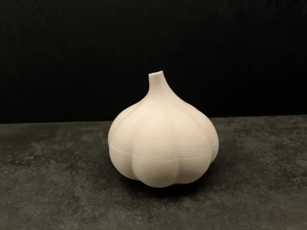 جعبه نگهداری سیر به شکل سیر – خدمات چاپ سه بعدی سفارشی — تصویر ۸