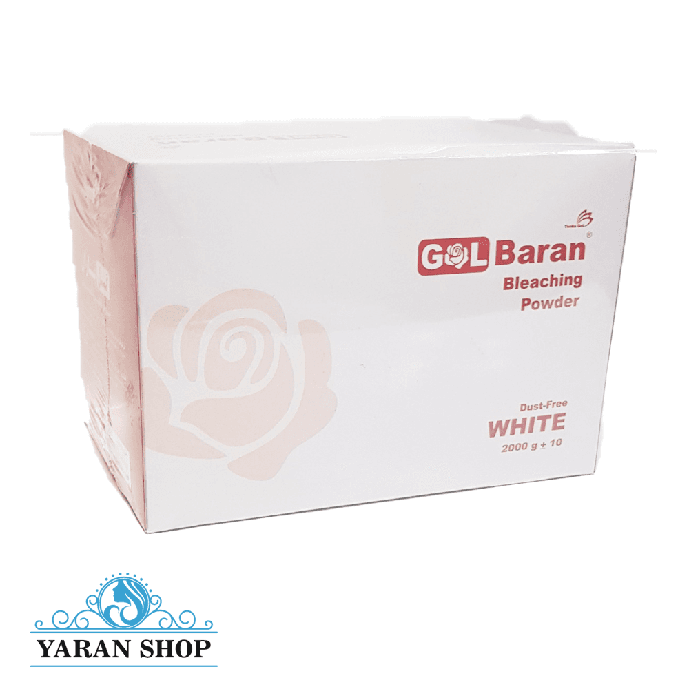 پودر دکلره گل باران سفید 2 کیلوگرم