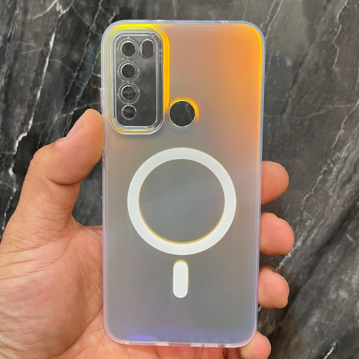 قاب گوشی سوکول طرح مگ سیف شیائومی Redmi note 8 گارد redmi note8 کاورموبایل ردمی Note8 قاب ردمی Note 8 گارد ردمی نوت 8