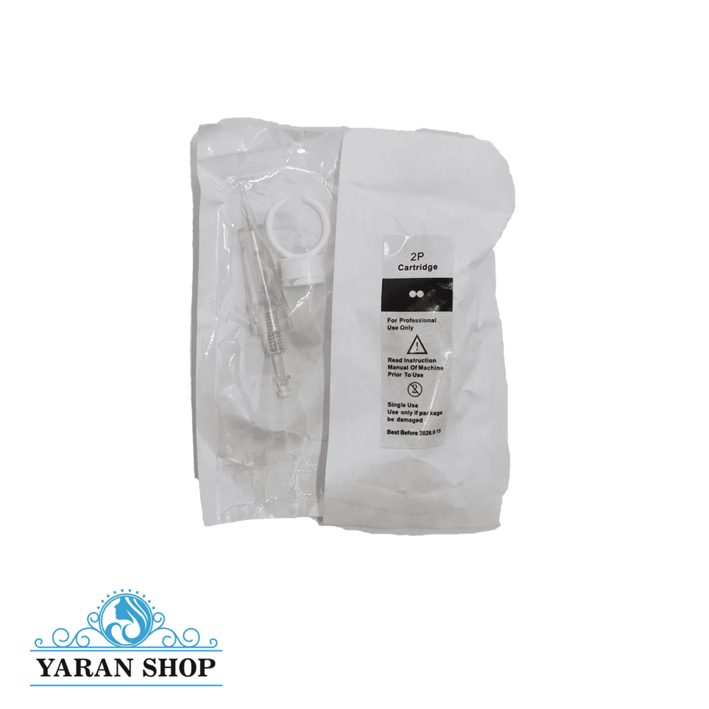 سوزن کاتریج (سوزن T) دو سر 2P