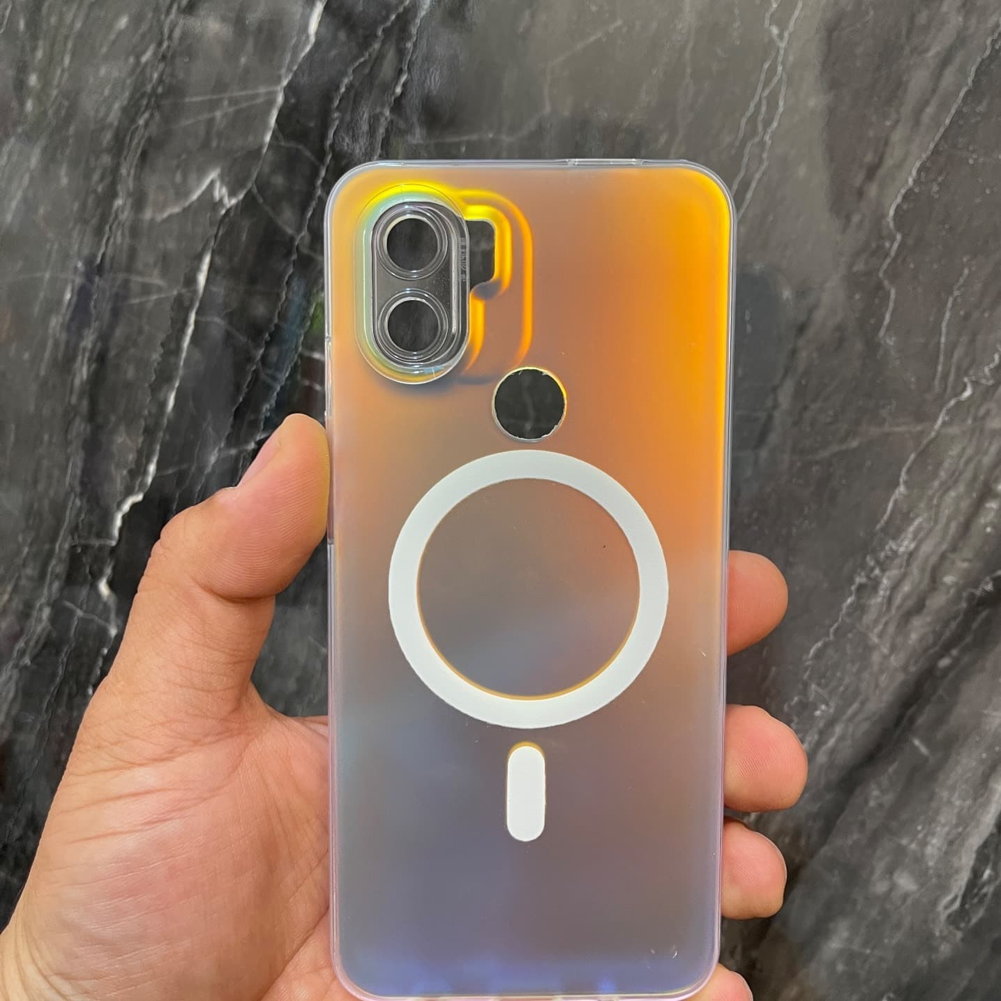 قاب گوشی سوکول طرح مگ سیف شیائومی Redmi a1 plus کاور Redmi a2 plus گارد ردمی A1 plas قاب ردمی A2 plus کاور ردمی ا 2 پلاس