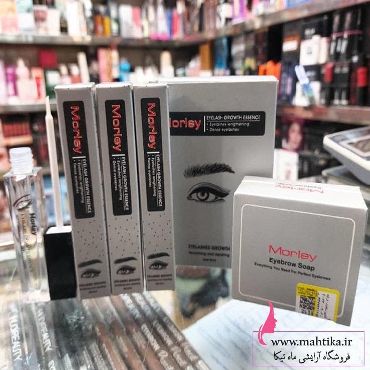 ژل تقویت مژه و ابرو مورلی پخش آرایشی — تصویر ۳