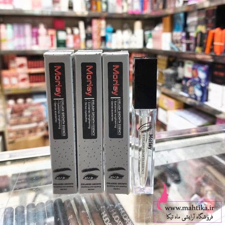 ژل تقویت مژه و ابرو مورلی پخش آرایشی — تصویر ۲
