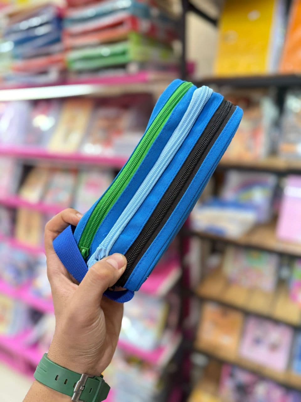 جامدادی ۳ زیپ برند پیکاسو