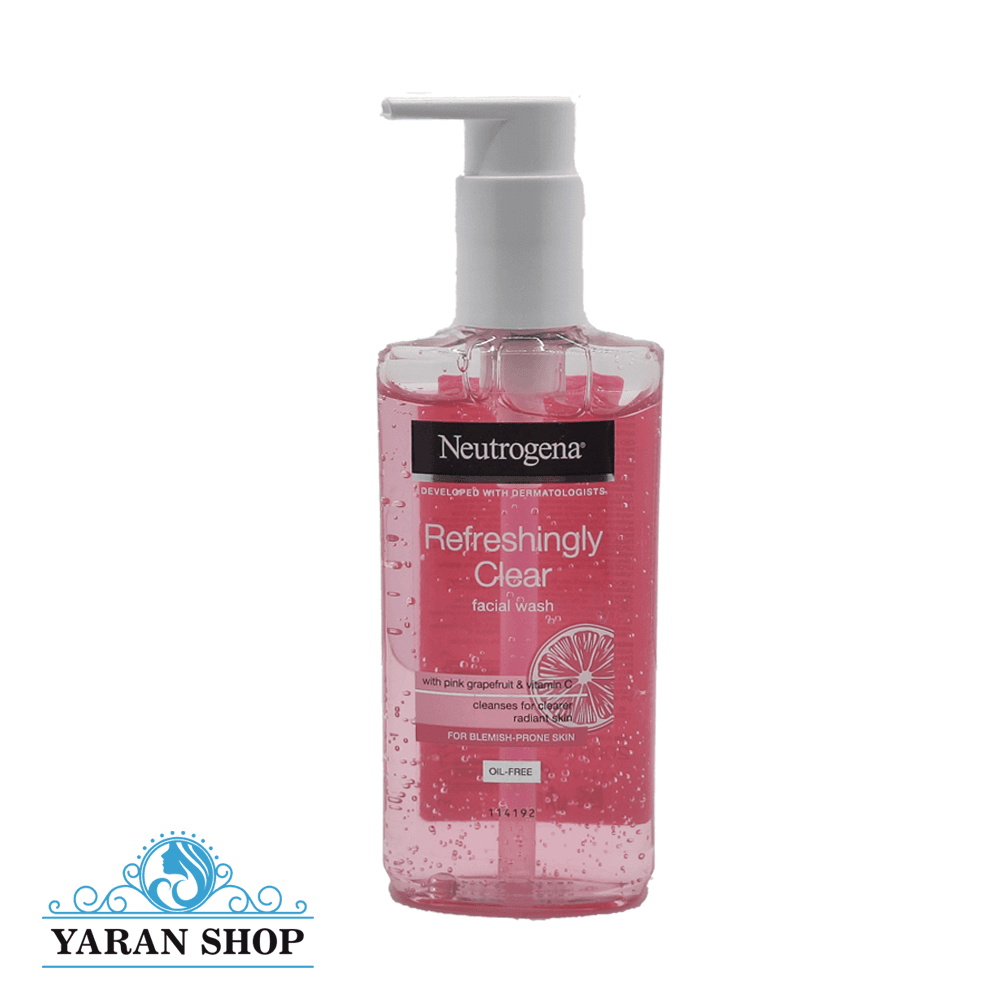 ژل میسلار نیتروژنا گریپ فروت مدل Refreshingly Clear