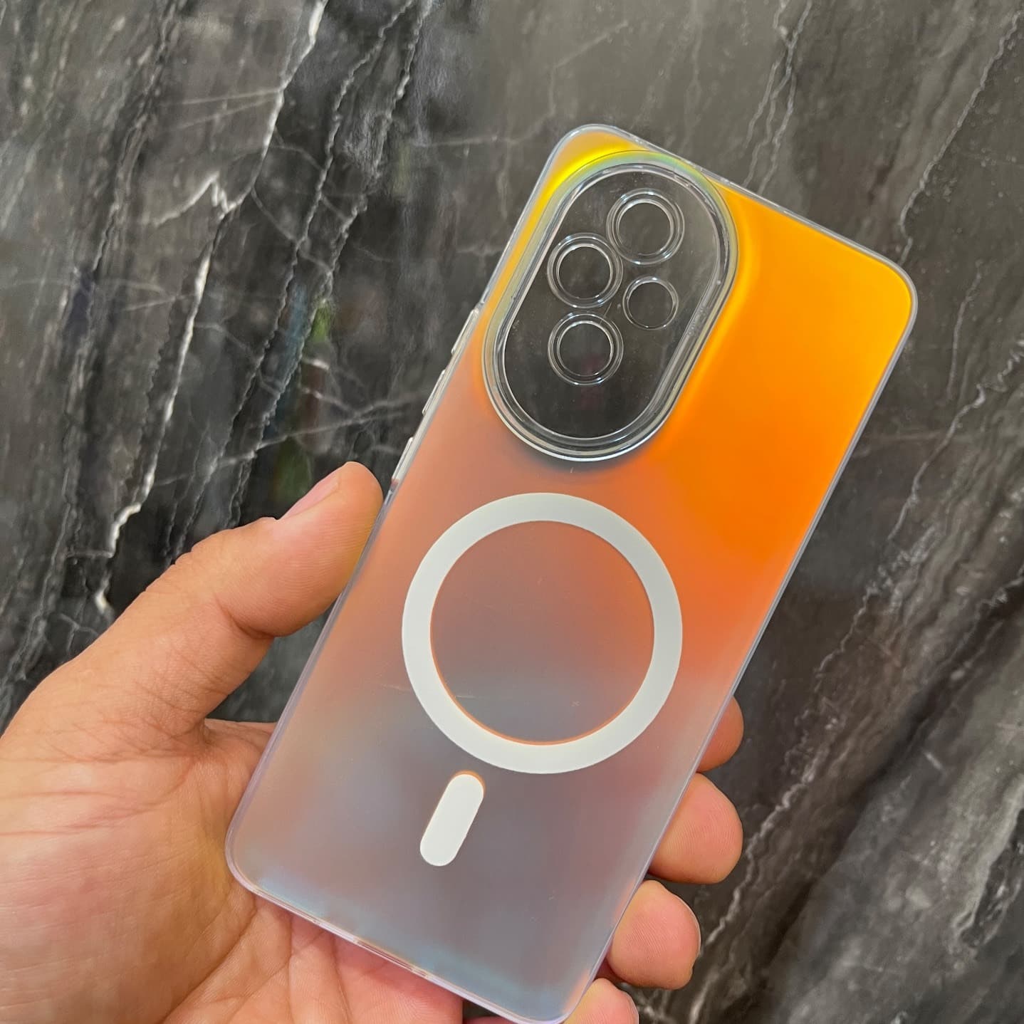 قاب گوشی سوکول طرح مگ سیف آنر Honor 200 کاورموبایل honor 200 بک کاور گوشی انر 200 گارد موبایل انر 200