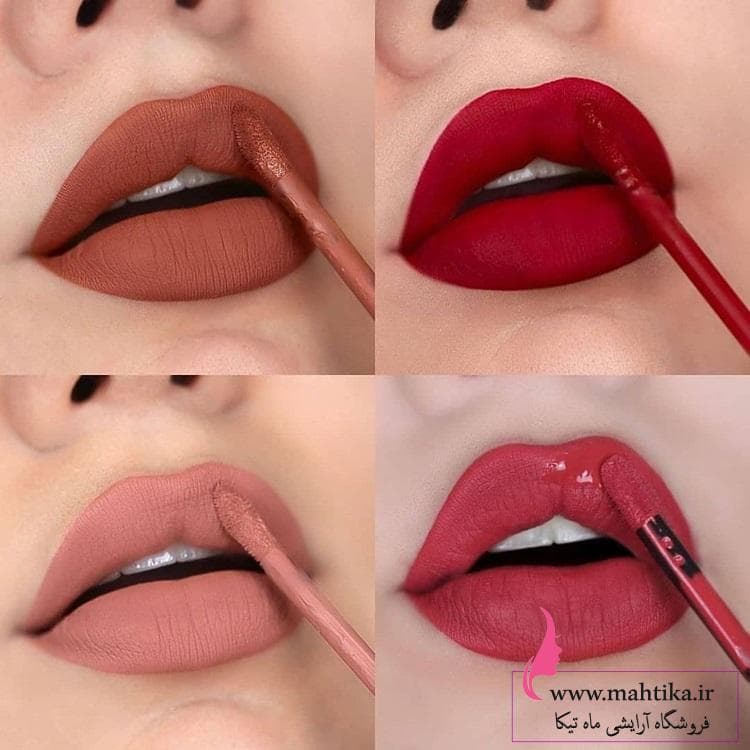 رژ مایع عمده | پک رژ فانتزی گلدن رز — تصویر ۵